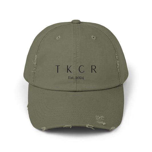 Distressed TKCR Hat